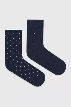 2 упаковки носков Tommy Hilfiger, синий