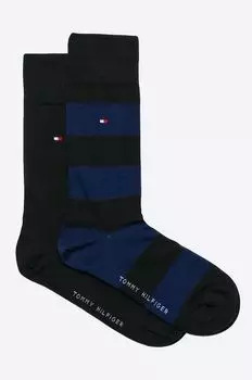 2 упаковки носков Tommy Hilfiger, синий