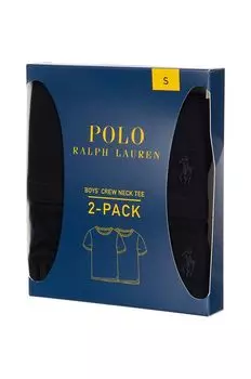 2 упаковки пижам Polo Ralph Lauren, черный
