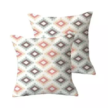 2 упаковки плюшевых декоративных наволочек, 45 см, наволочки, наволочки, домашний декор, наволочка для дивана, дивана-кровати, гостиной CANDeal, белый