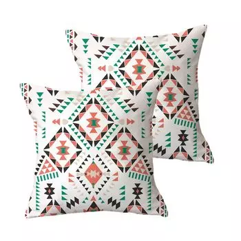 2 упаковки плюшевых декоративных наволочек, 45 см, наволочки, наволочки, домашний декор, наволочка для дивана, дивана-кровати, гостиной CANDeal, белый