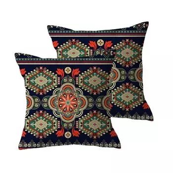 2 упаковки плюшевых декоративных наволочек, 45 см, наволочки, наволочки, домашний декор, наволочка для дивана, дивана-кровати, гостиной CANDeal