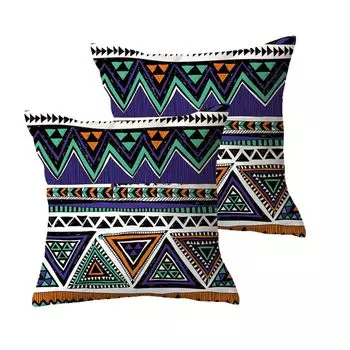 2 упаковки плюшевых декоративных наволочек, 45 см, наволочки, наволочки, домашний декор, наволочка для дивана, дивана-кровати, гостиной CANDeal, черный