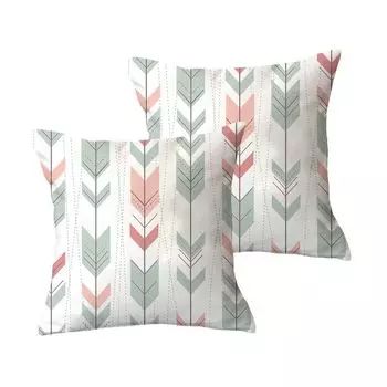 2 упаковки плюшевых декоративных наволочек, 45 см, наволочки, наволочки, домашний декор, наволочка для дивана, дивана-кровати, гостиной CANDeal, белый