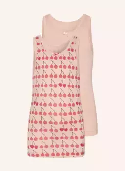 2 упаковки топов Sanetta, розовый