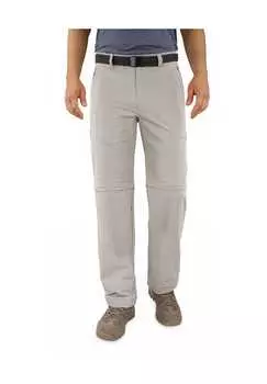 2-В-1 брюки softshell на молнии daventry Normani, бежевый