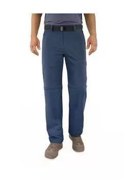 2-В-1 брюки softshell на молнии daventry Normani, синий