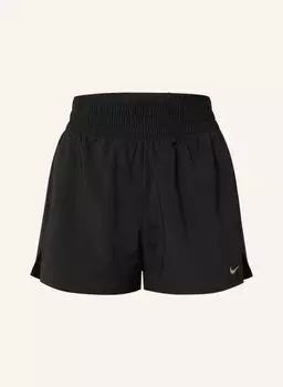 2-В-1 тренировочные шорты dri-fit one Nike, черный