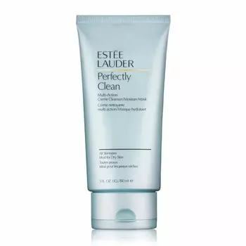 2 в 1: крем для умывания/маска увлажняющая Perfectly Clean, 150 мл Estee Lauder