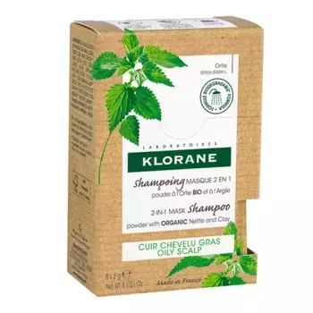 2 в 1 Mascarilla Champ Klorane