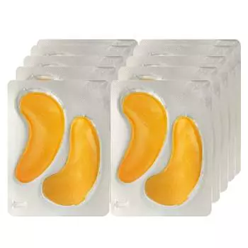 2 x 24-каратного золота увлажняющие патчи для глаз с антиоксидантами Dr. Ever Youth