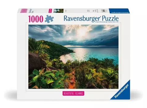 2D пазл, Гавайи, 1000 деталей Ravensburger