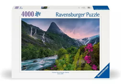 2D пазл Горный ручей 4000 деталей Ravensburger