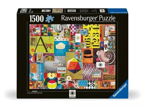 2D пазл: Карточный домик 1500 деталей Ravensburger