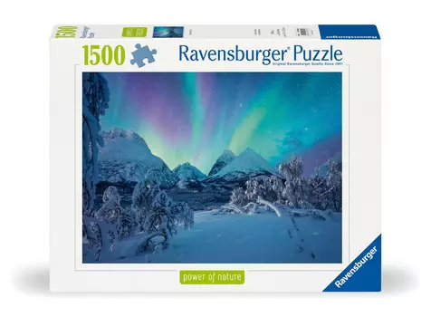2D Пазл Магия Арктики 1500 Деталей Ravensburger