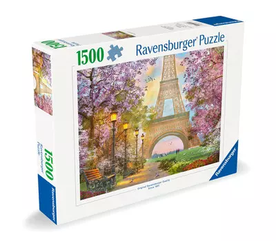 2D пазл: Парижская романтика 1500 деталей Ravensburger