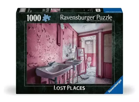 2D пазл Розовая Мечта, 1000 деталей Ravensburger