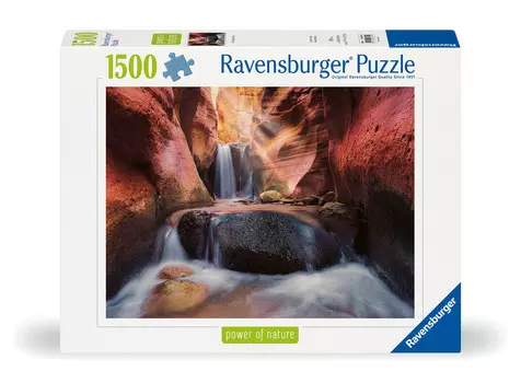 2D Пазл Водопад Красный Каньон 1500 деталей Ravensburger