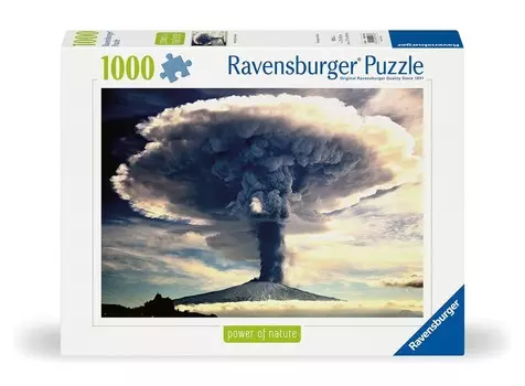 2D пазл, Вулкан Этна, 1000 деталей Ravensburger