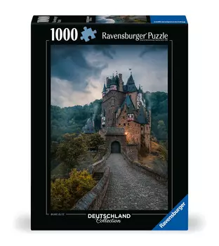 2D пазл Замок Эльц, 1000 деталей Ravensburger