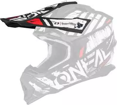 2Series Глюк Шлем Пик Oneal, черно-белый