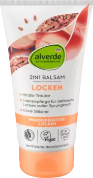 2в1 Бальзам Локен Био-Траубе Био-Лейнсамен 150мл alverde NATURKOSMETIK