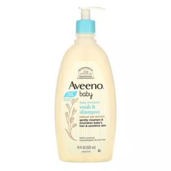 2в1 Шампунь и гель для купания Aveeno Baby, 532 мл