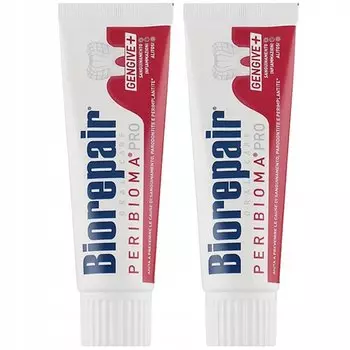 2x BIOREPAIR Peribioma Pro Зубная паста 75 мл Inna marka