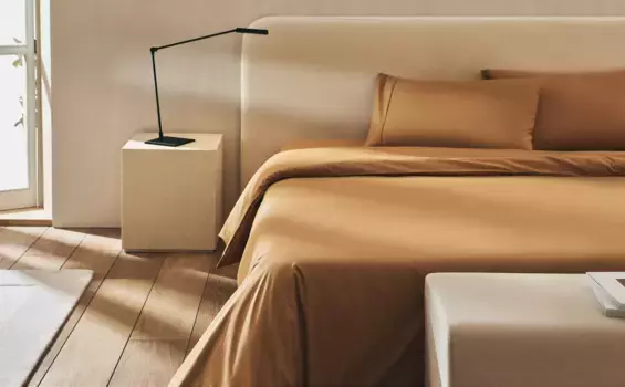 (300 нитей) пододеяльник из хлопкового перкаля Zara Home, ирис