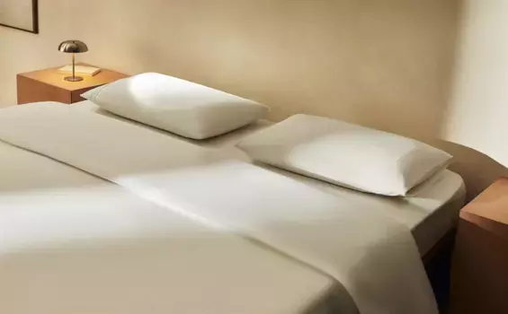 (300 нитей) пододеяльник из хлопкового перкаля Zara Home, белый