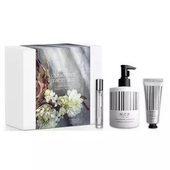 301 Jasmine & Sandalwood - Парфюмированная вода 10 мл + Жидкое мыло 300 мл + Крем для рук 50 мл N.C.P. Olfactives