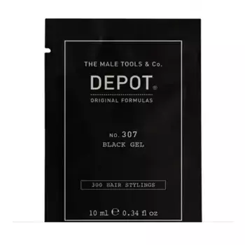 № 307 Черный гель 10мл, Depot