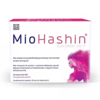 30 60 капсул - Длительное применение - Пищевая добавка Miohashin