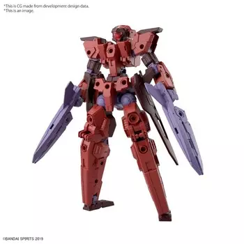 30 мм — 1/144 Eexm-30 Espossito Y — комплект модели BANDAI