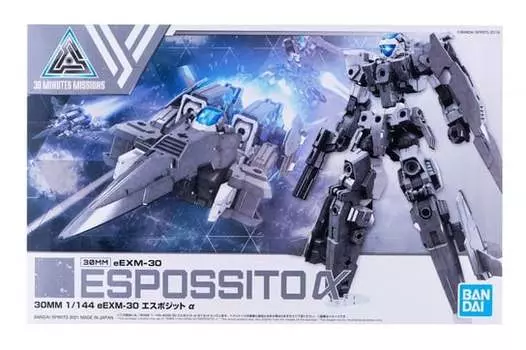30 мм 1/144 Eexm-30 Эспосито Альфа BANDAI
