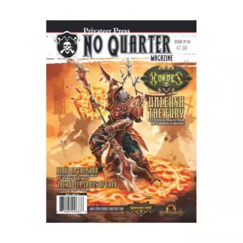 #30 «Первобытные чернокнижники, Кровь на песке, Лига Выжженной пустоши», No Quarter Magazine #01 - #50