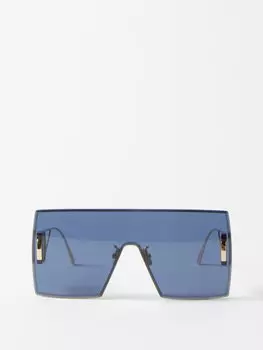 30 солнцезащитные очки montaigne m1u DIOR, синий