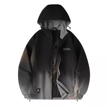 30Braid Куртка унисекс, Черный