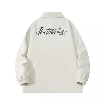 30Braid Куртка унисекс, Черный