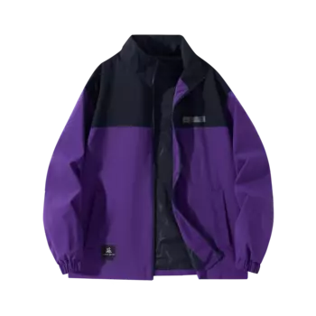 30Braid Куртка унисекс, Фиолетовый