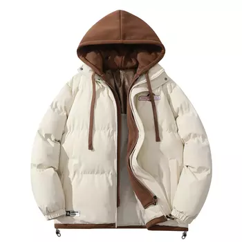 30Braid Стеганая куртка унисекс, Черный