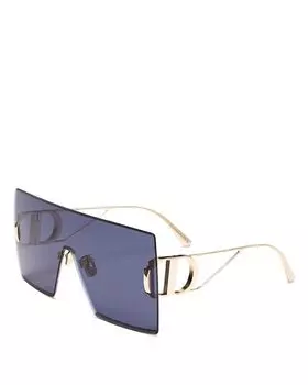 30Солнцезащитные очки-маска Montaigne M1U, 143 мм DIOR, цвет Purple
