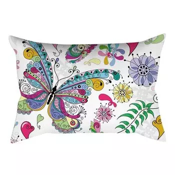 30x50 см подушка с бабочкой, чехол для дивана, спальни, домашний декор, подарок-15 # Stuttg