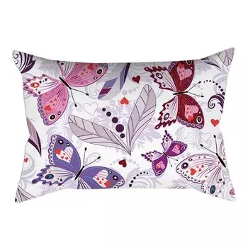 30x50 см подушка с бабочкой, чехол для дивана, спальни, домашний декор, подарок-2 # Stuttg
