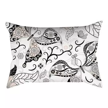 30x50 см подушка с бабочкой, чехол для дивана, спальни, домашний декор, подарок-8 # Stuttg