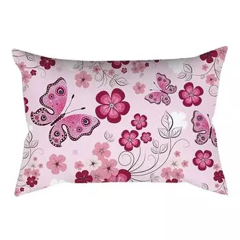 30x50 см подушка с бабочкой, чехол для дивана, спальни, домашний декор, подарок-5 # Stuttg