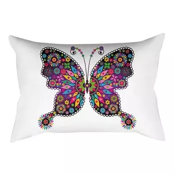 30x50 см подушка с бабочкой, чехол для дивана, спальни, домашний декор, подарок-1 # Stuttg