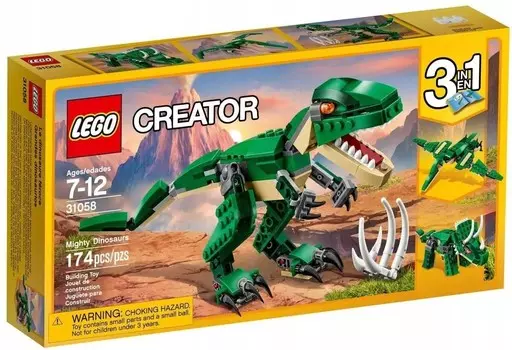 31058 - LEGO Creator - Могучие динозавры