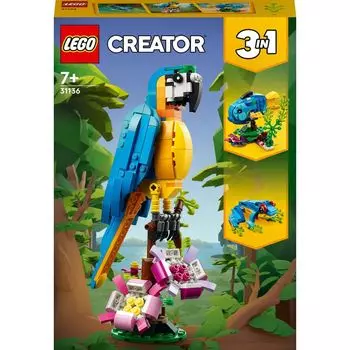 31136 Экзотический попугай LEGO CREATOR, 1 шт.