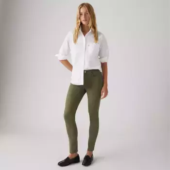 311 Формирующие узкие женские джинсы Levi's, цвет Ivy Green